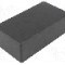 Carcasa aluminiu, 82mmx153mmx50mm, IP54, HAMMOND - 1590P1BK
