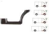 Prag Mercedes Sprinter 2524 07.2013, Sprinter 2519 10.20, Vw Crafter 12.202017, partea Fata Dreapta, Sub Usa Din Fata; Cu 1/3 Segment Aripa Interior,