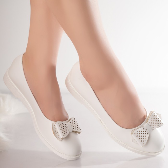 Balerini dama Albi din Piele Ecologica Zeca, 35