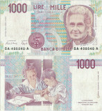 1990 (24 X), 1.000 lire (P-114a.1) - Italia!
