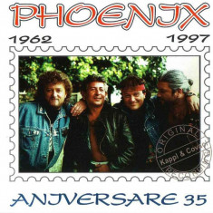 Phoenix si Sorin Tudoran ( Rosu si Negru ) aniversare 35 cd original foto