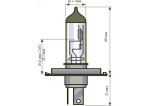 BEC FAR H4 24V 75/70W P43T SCT 44051