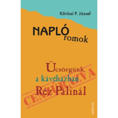 Napl&amp;oacute;romok - &amp;Uuml;cs&amp;ouml;rg&amp;uuml;nk a k&amp;aacute;v&amp;eacute;h&amp;aacute;zban R&amp;eacute;z Palin&amp;aacute;l - Kőr&amp;ouml;ssi P. J&amp;oacute;zsef foto