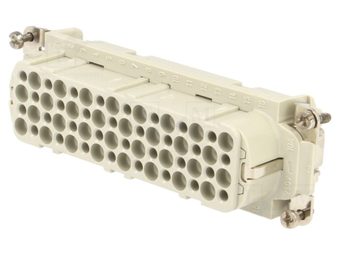 Conector HDC mamă EPIC H-D 64+PE