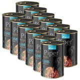 Cumpara ieftin Conservă Piper Pure cu miel și spanac 12 x 400 g