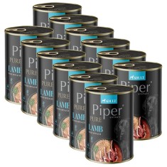 Conserva Piper Pure cu miel ?i spanac 12 x 400 g foto