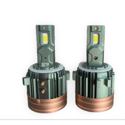 Set Bec H7 cu LED 3570 50w CANBUS 4800lumen 6000k Voltaj: 12-24V COD: EK-GH7 Automotive TrustedCars foto