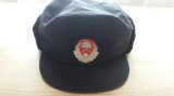 M1 1 - Sapca militara cu emblema brodata - pompieri - piesa de colectie!