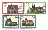 Germania democrata - Marci diverse (4 buc.), 1984 - valori obliterate