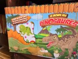 Le monde des dinosaures (Lumea dinozaurilor - limba franceza)