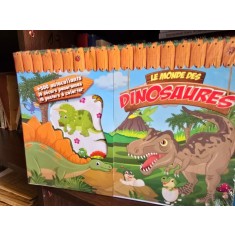 Le monde des dinosaures (Lumea dinozaurilor - limba franceza)