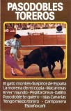Caseta Pasodobles Toreros, originala