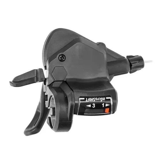 Maneta schimbator stanga 3 viteze Microshift TS38-3L, 1700mm, negru Ultimate FactoryBikes