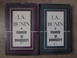 NUVELE SI POVESTIRI VOL.1-2 (EDITIE FOARTE RARA)-I.A. BUNIN-337606