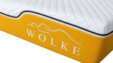 Saltea ortopedica Wolke Memory Cooling Gel AirFresh, 160x200x23 cm, spuma poliuretanica cu memorie, hipoalergenica, antibacterian, fermitate medie
