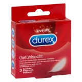 Prezervative Durex Feel Thin 3 buc