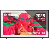 Televizor SAMSUNG Neo QLED The Frame Pro 75LS03FW, 189 cm, Smart, 4K Ultra HD, Clasa G (Model 2025)