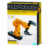 Brat Robotic Motorizat KidzRobotix, 4M