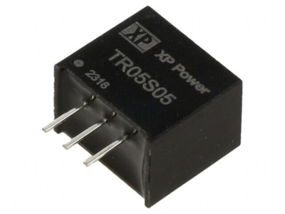 Convertor DC/DC 7-28V la 5V 500mA SIP3 570kHz foto