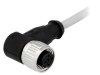 Conector HARTING M12 4 pini unghi 90&deg;, cablu 1,5m &ndash; cod 21348700484015