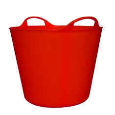 RECIPIENT FLEXIBIL CU MANERE - 27L / ROSU foto