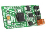 Convertor 2-Wire 4-20mA Loop SPI ADuM1411 4-20MA T Click