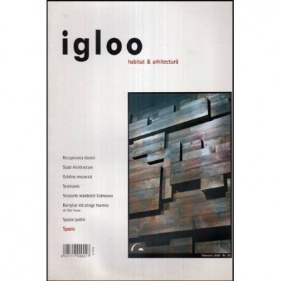 - Igloo - Habitat &amp;amp; arhitectura - revista - Nr.50 februarie 2006 - 118436 foto
