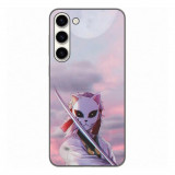 Husa compatibila cu Samsung Galaxy S23 Plus Silicon Gel Tpu Model Demon Slayer Sabito