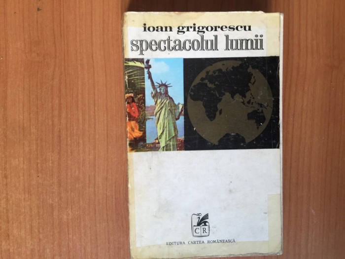 e0b Spectacolul Lumii - Ioan Grigorescu