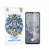 Folie de protectie Ecran Lito Classic pentru Nokia X30, Sticla Securizata, Full Glue, 2.5D