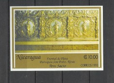 NICARAGUA 1994 ARTA RELIGIE foto