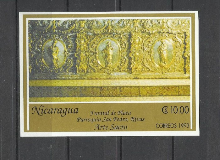 NICARAGUA 1994 ARTA RELIGIE