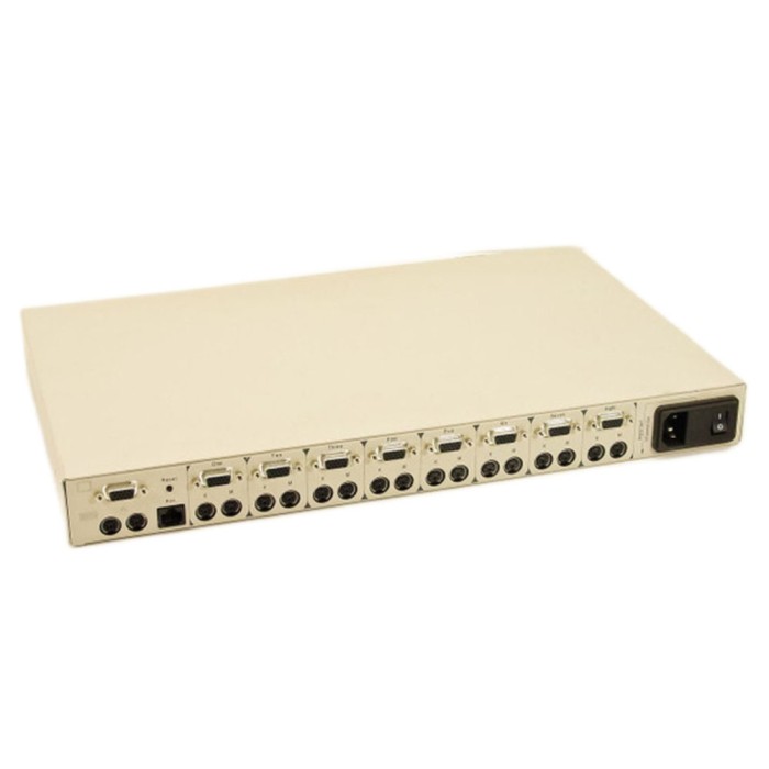 Apexoutlook El80Dt Kwm 8X Vga/Ps2 Out 1Xvga/Ps In Kwm, Nou