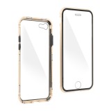 Husa pentru SAMSUNG Galaxy A21s - Magneto (Auriu)
