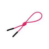 Tragator elastic pentru fermoar Crisalida, lungime 90 mm, Roz neon