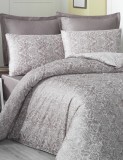 Cumpara ieftin Lenjerie de pat Deluxe Bamboo Victoria Cappucinno