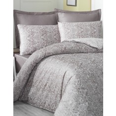 Lenjerie de pat Deluxe Bamboo Victoria Cappucinno