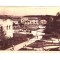 CP Ocna Sibiului - Vedere din parc, RPR, circulata 1954, animata, cu pliu