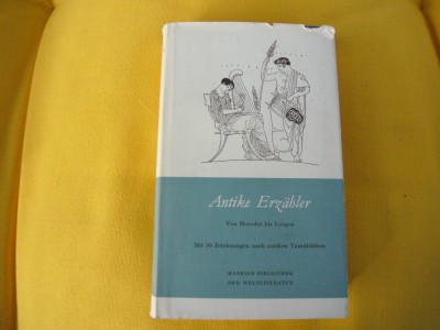 Antike Erzahler Herodot - Longos foto