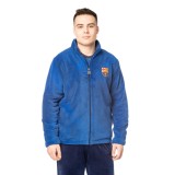 FC Barcelona hanorac de bărbați cu glugă Chaqueta blue - M