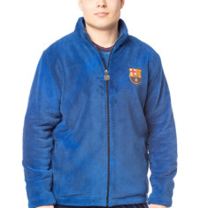 FC Barcelona hanorac de bărbați cu glugă Chaqueta blue - XL
