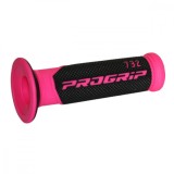 Mansoane Progrip 732- capat inchis; ghidon 22mm; L 125mm Culoare Negru/Roz fos... Cod Produs: MX_NEW 06302037PE
