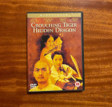 CROUCHING TIGER HIDDEN DRAGON (1 DVD original film) - Ca nou!, Engleza