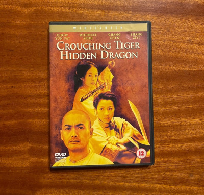 CROUCHING TIGER HIDDEN DRAGON (1 DVD original film) - Ca nou! foto