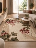 Cumpara ieftin Covor Lotos 1511-110 Crem Maro 80 x 150 cm Polipropilena Antialergic Living Dormitor