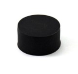 Magnet neodim disc 22 x 11,4 mm cauciucat puternic fixare metale