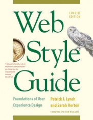 Web Style Guide, 4th Edition: Foundations of User Experience Design foto