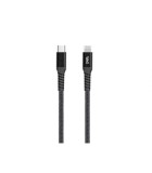 Cablu de date si incarcare USC TYPE C - iPhone Lightning 1m PD, Well