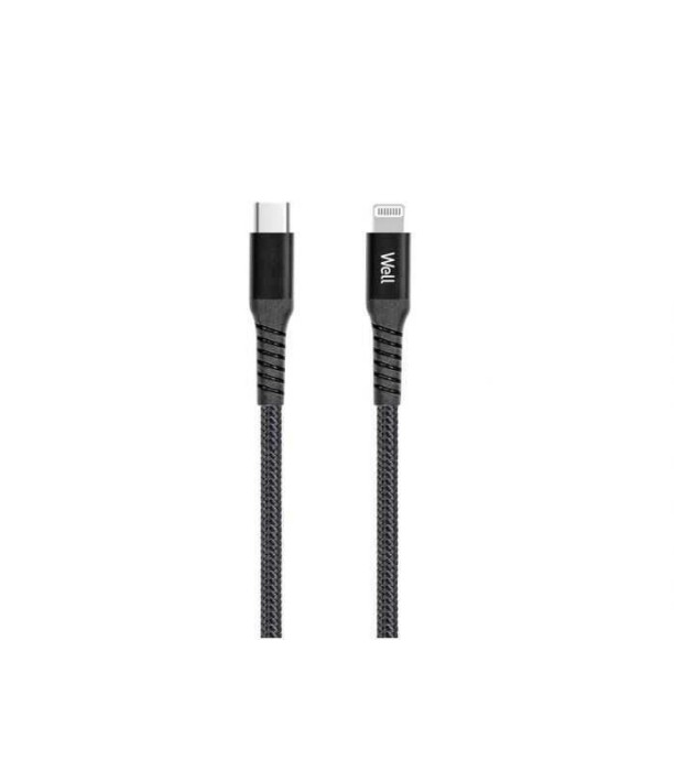 Cablu de date si incarcare USC TYPE C - iPhone Lightning 1m PD