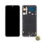 Display cu Touchscreen MP compatibil cu Samsung Galaxy A70 A705 cu Rama Versiune OLED Negru